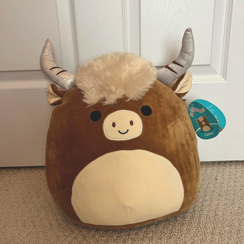 Highland Cow Squishmallow